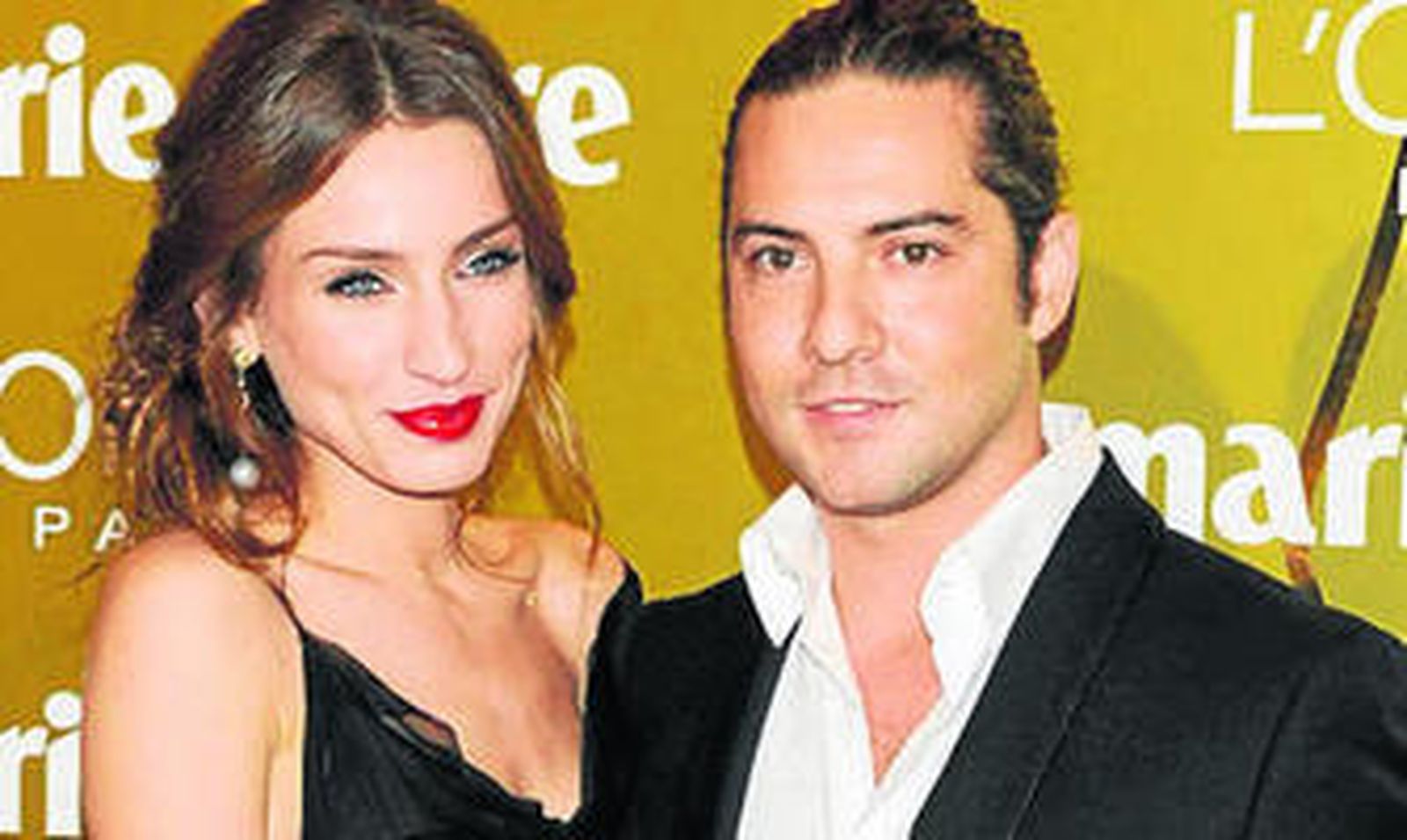 La pareja se ha reconciliado este último verano.