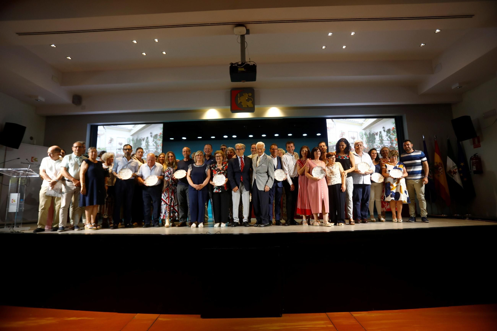 Las imágenes de la entrega de premios del X Concurso Patios, Rincones y Rejas de la Provincia de Córdoba