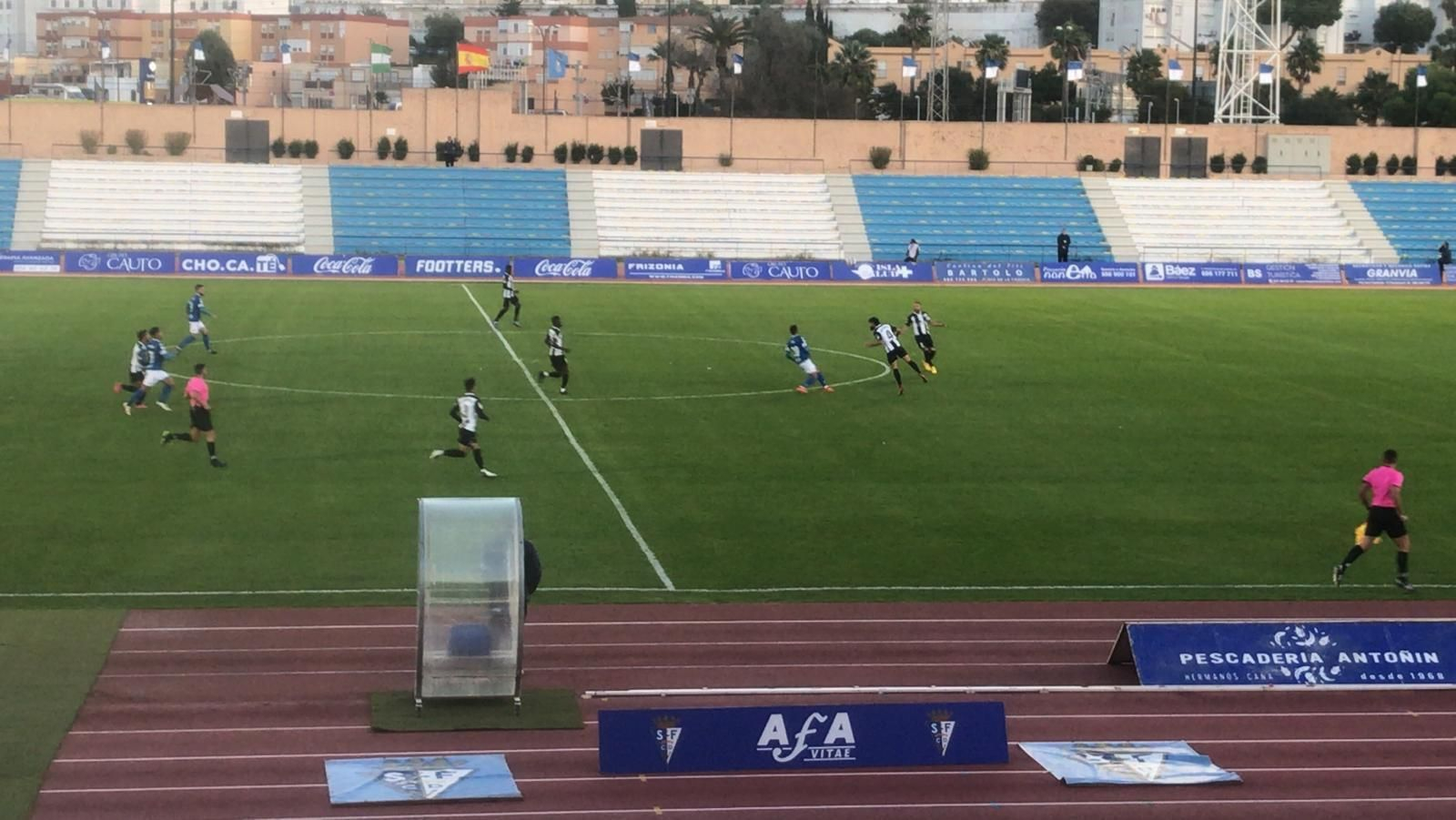 Las fotos del San Fernando - Balona