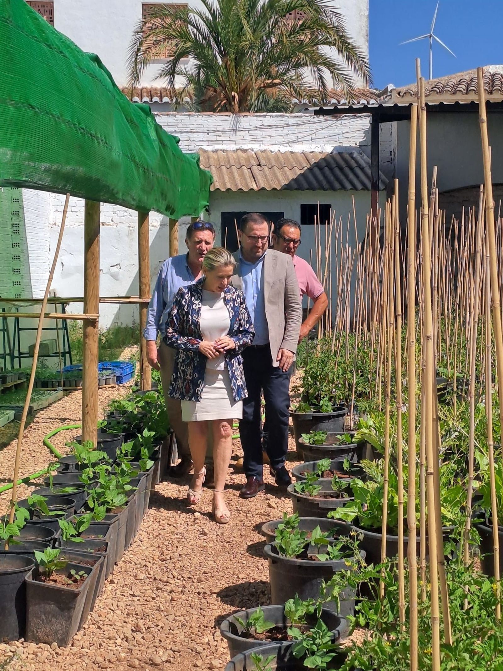 Programa en Sierra de Yeguas para formar a mayores de 45 años.