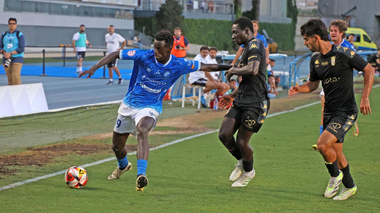 Imágenes de la victoria del Xerez DFC contra el Ceuta B en la fase de ascenso