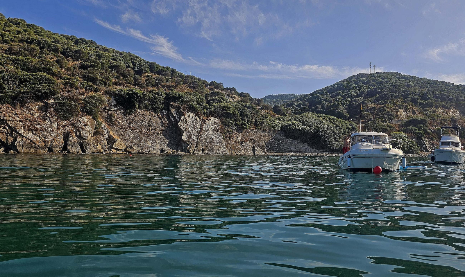 Ruta de paddle surf por la playa de Getares en Algeciras