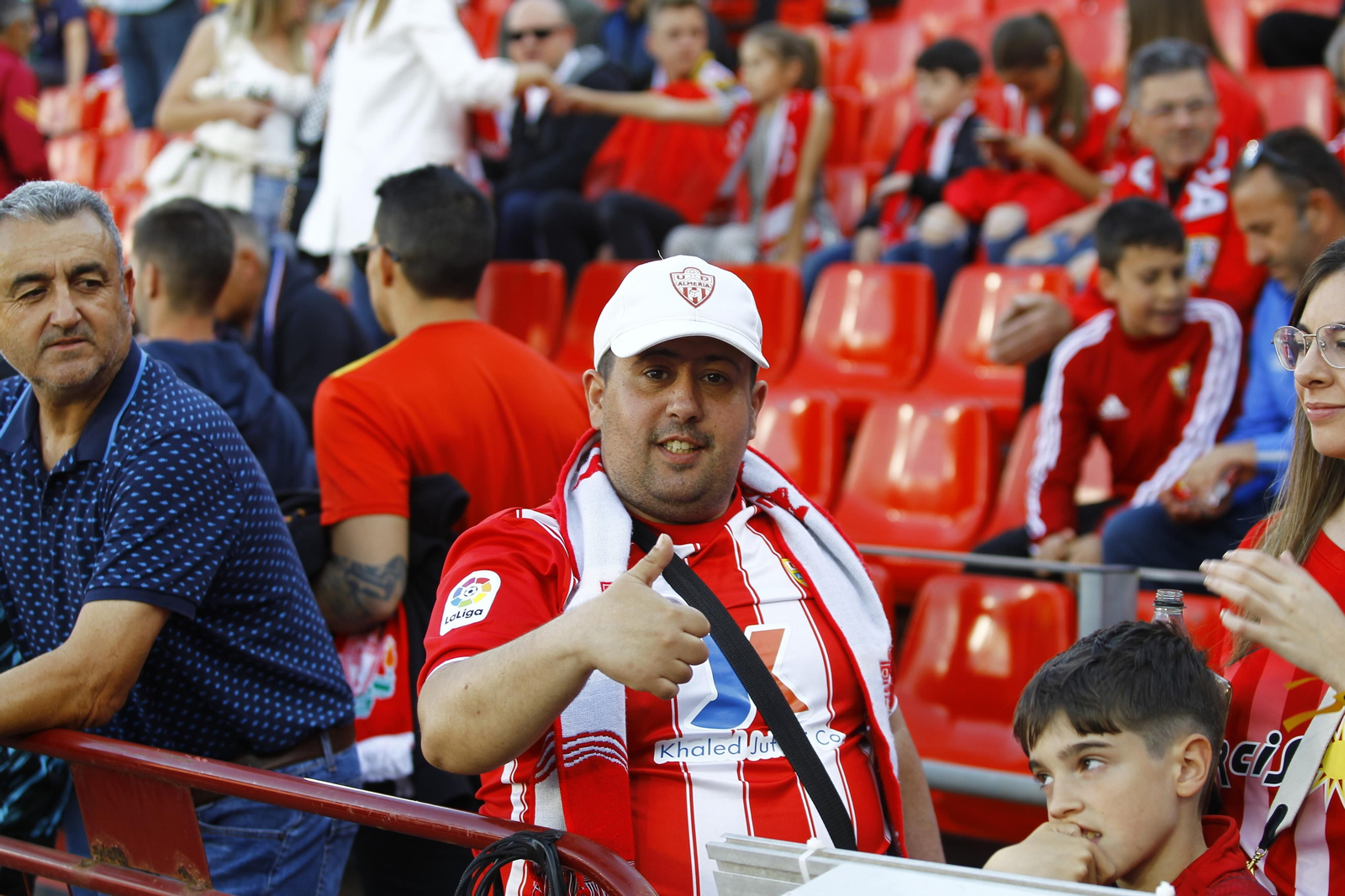 Fotogalería del partido de la Liga Santander, U.D. Almería-Valencia