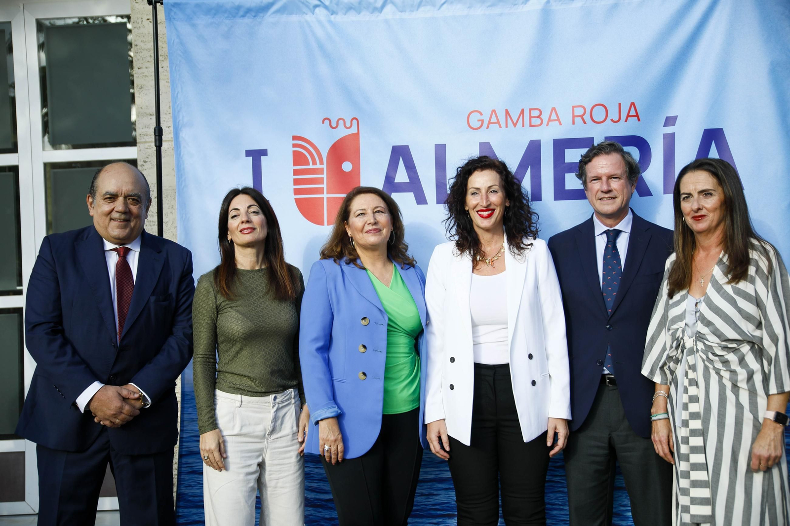 Las imágenes de la gala de la gamba roja de Almería