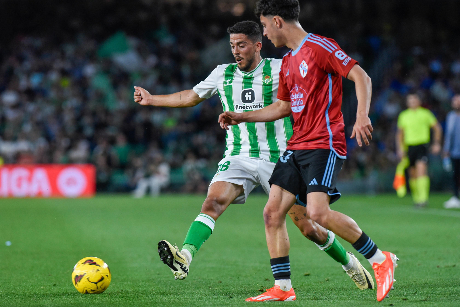 Las imágenes del Real Betis-Celta