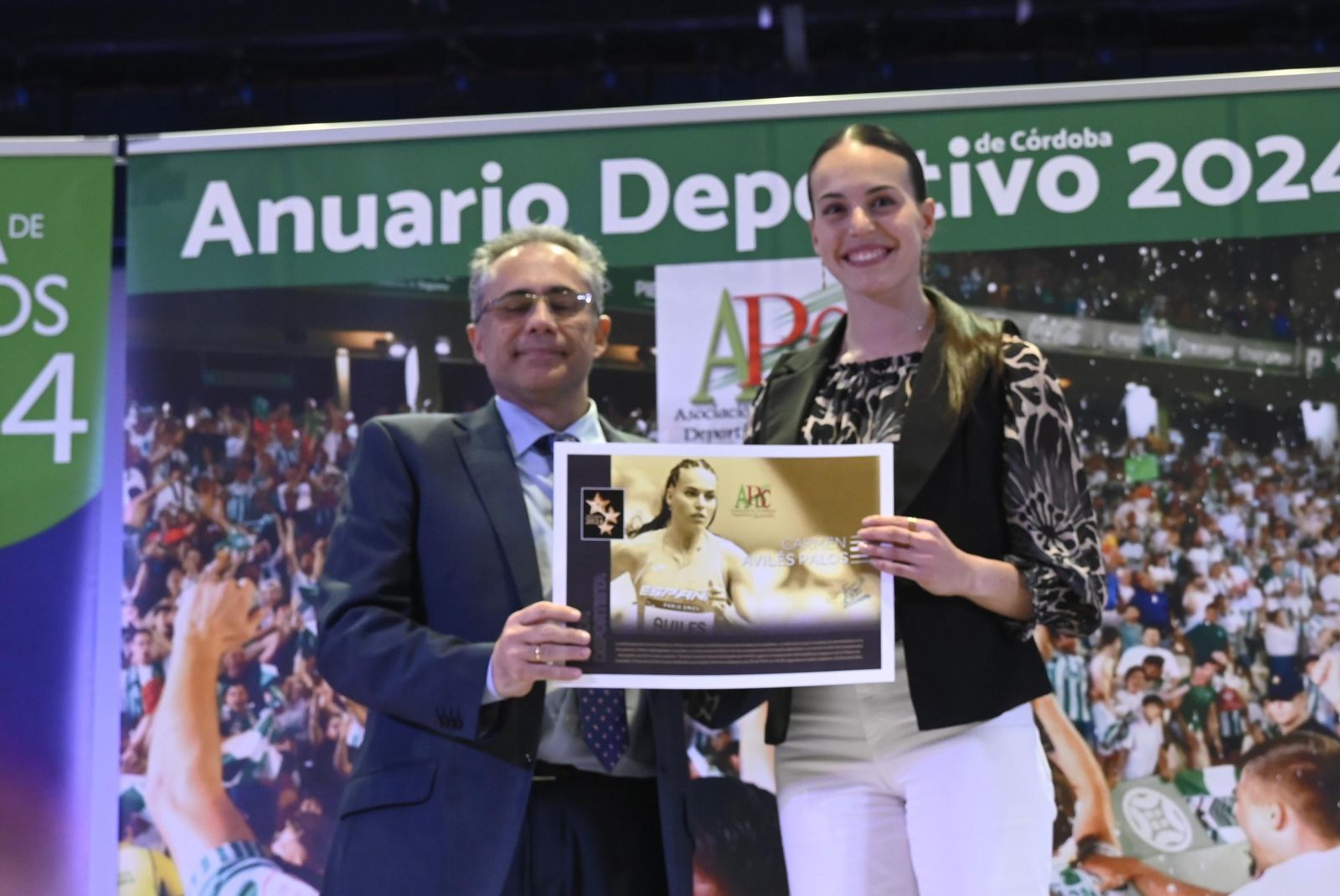 La entrega de los premios de la Asociación de Periodistas Deportivos de Córdoba, en imágenes