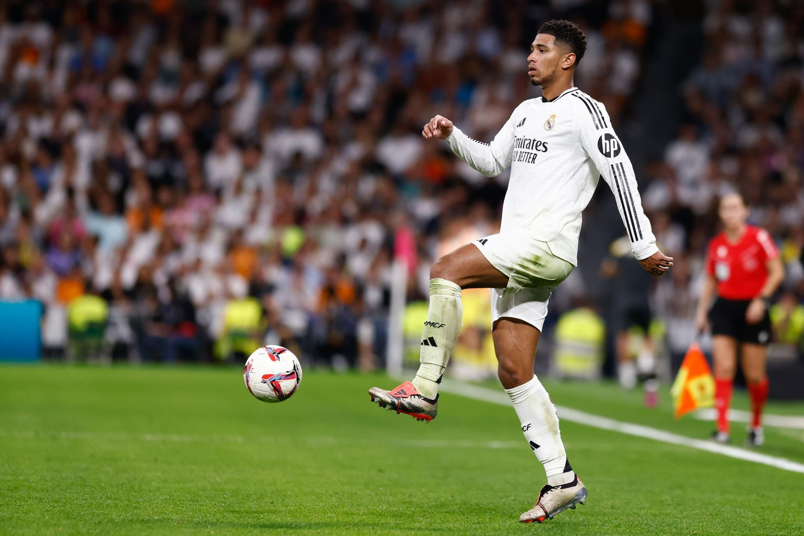 Las mejores imágenes del Real Madrid - Villarreal