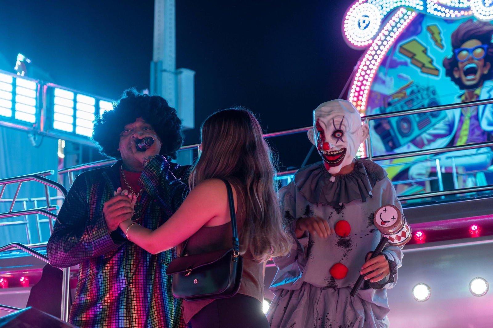 Colombinas 2025: Imágenes del ambiente el viernes 1 de agosto en las Fiestas Colombinas