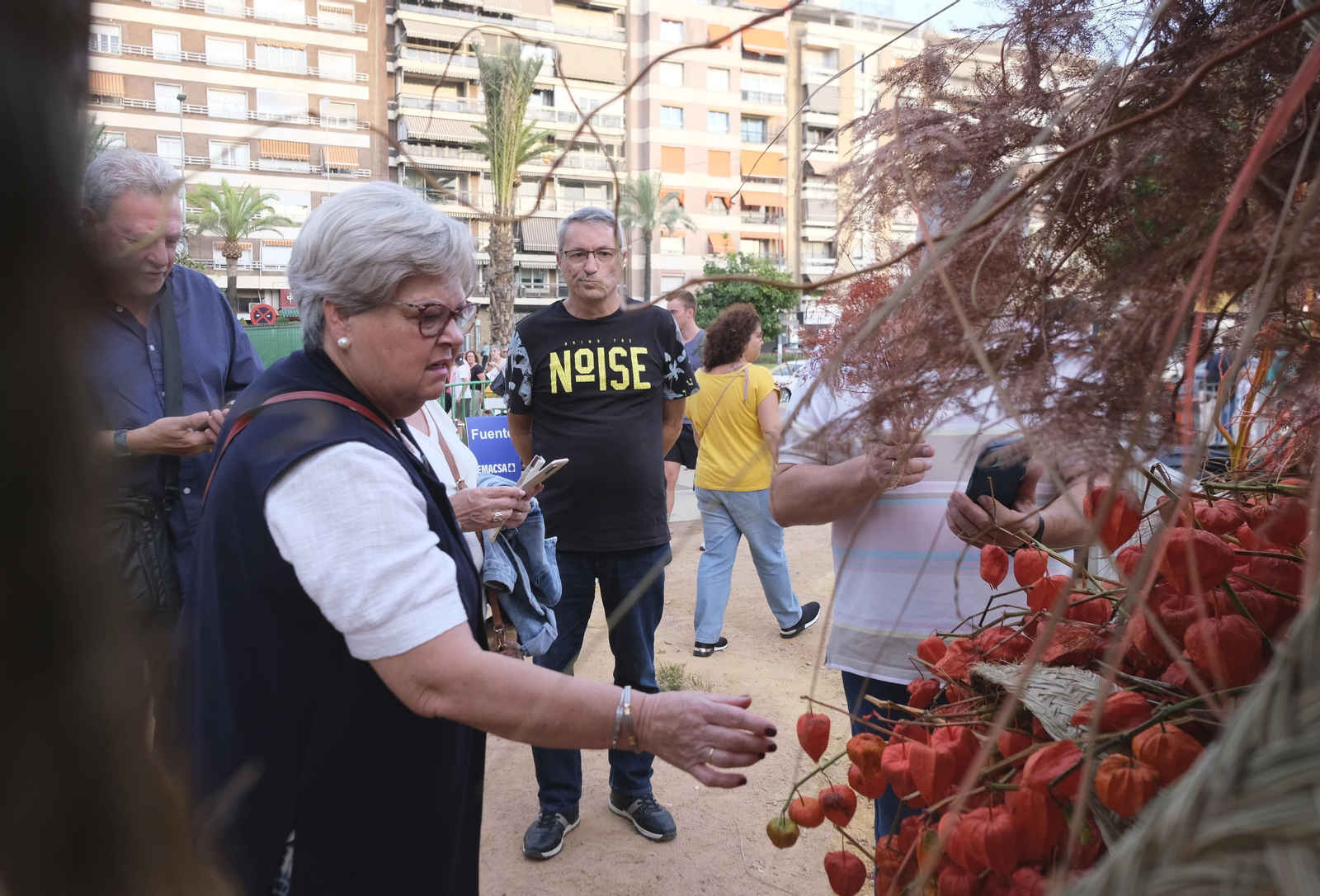 La Guerrilla Floral del Festival Flora de Córdoba, en imágenes