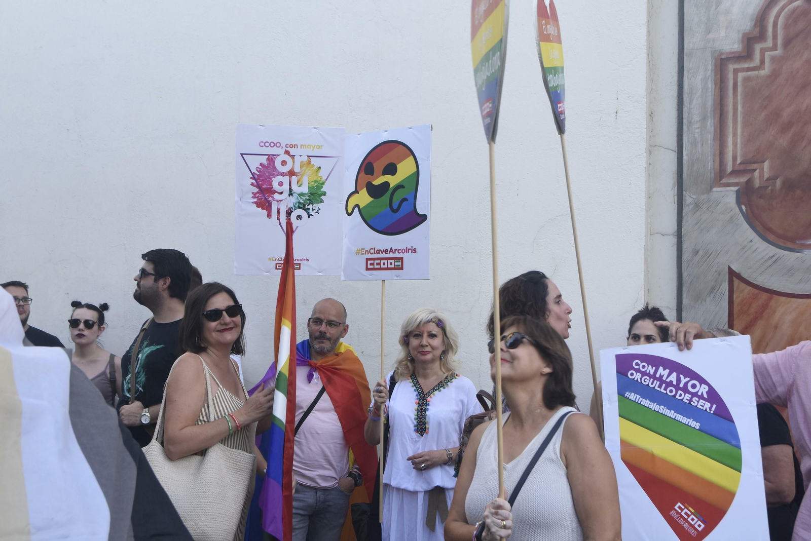 Las fotos de la marcha del Orgullo en Córdoba