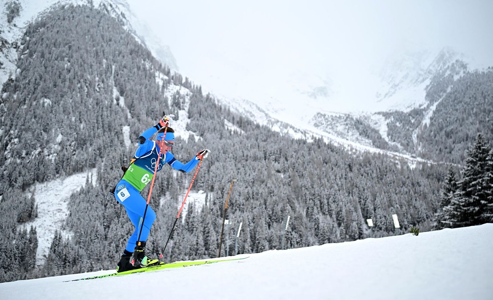 Las mejores fotos de los Juegos Olímpicos de invierno Milán Cortina d'Ampezzo 2026 | Jornada 12