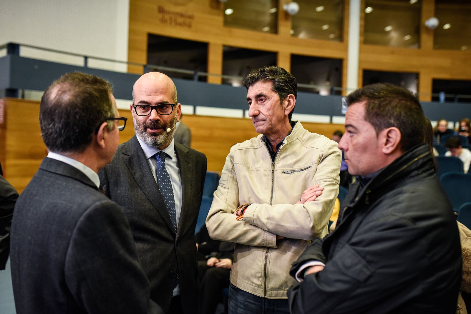 Imágenes de la celebración del Día de la Industria en la Universidad de Huelva