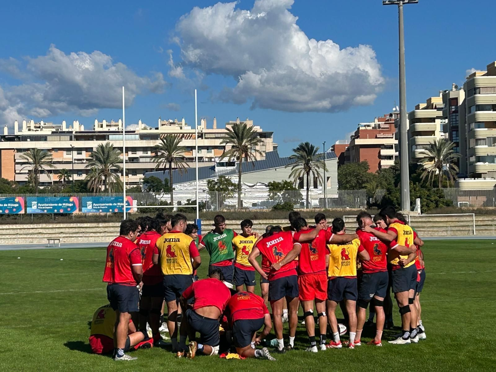 España ya prepara el duelo con Fiyi en el Ciudad de Málaga
