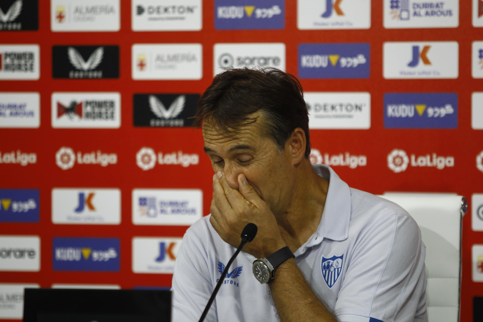 Imágenes del partido U.D. Almería-Sevilla F.C.