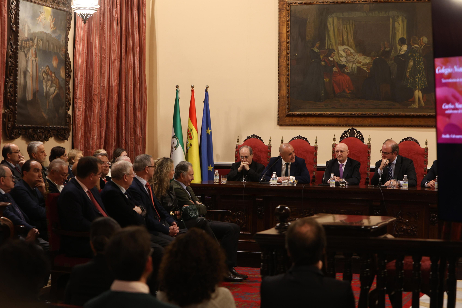 Conferencia de Carlos Navarro sobre la evolución de la Semana Santa desde el año 2000