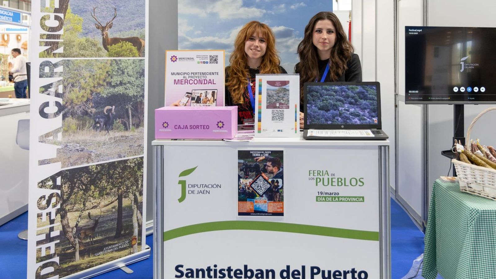 Inauguración la X Feria de los Pueblos