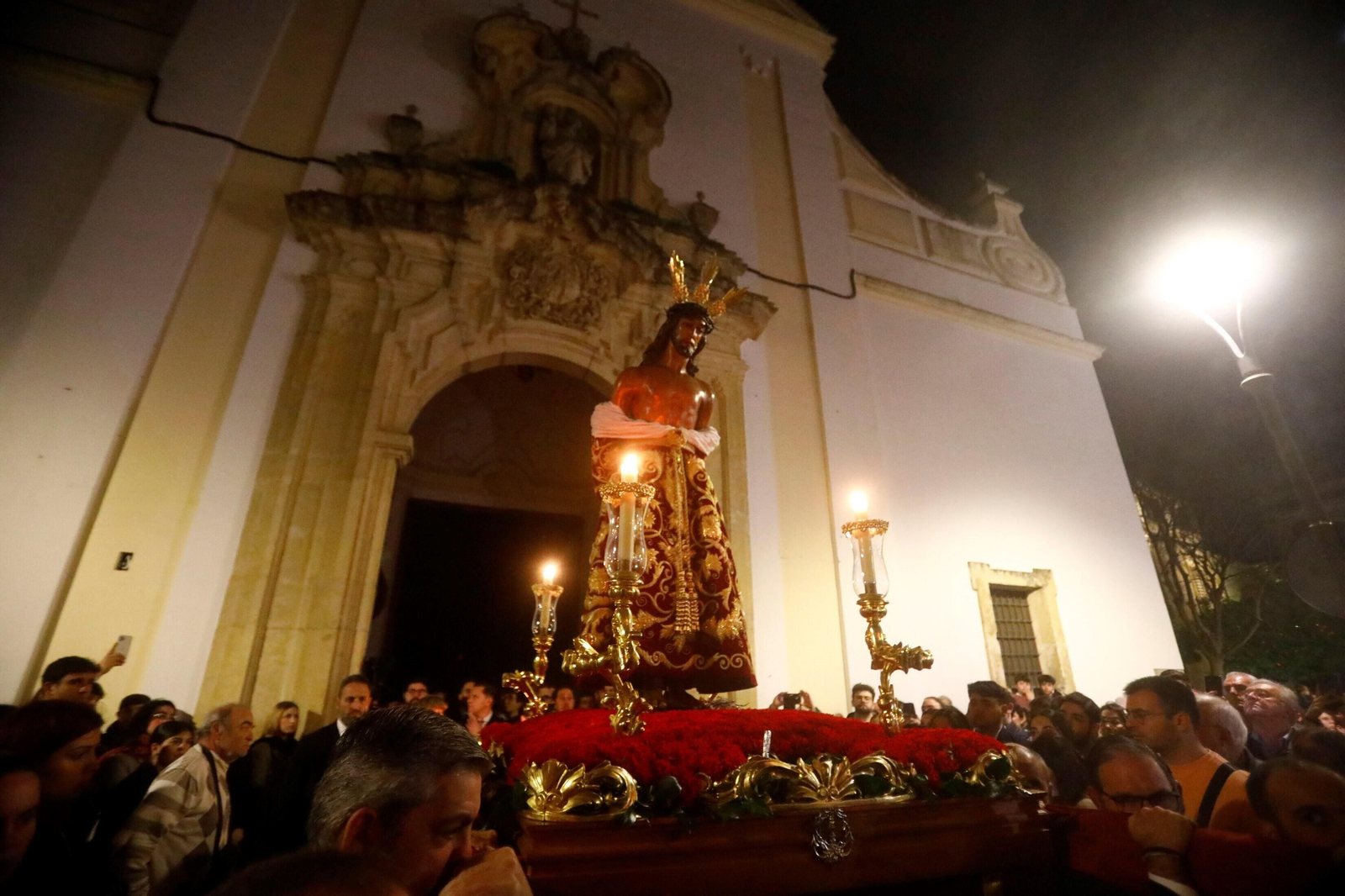 Miércoles de Ceniza en Córdoba: El vía crucis del Señor de las Penas, en imágenes