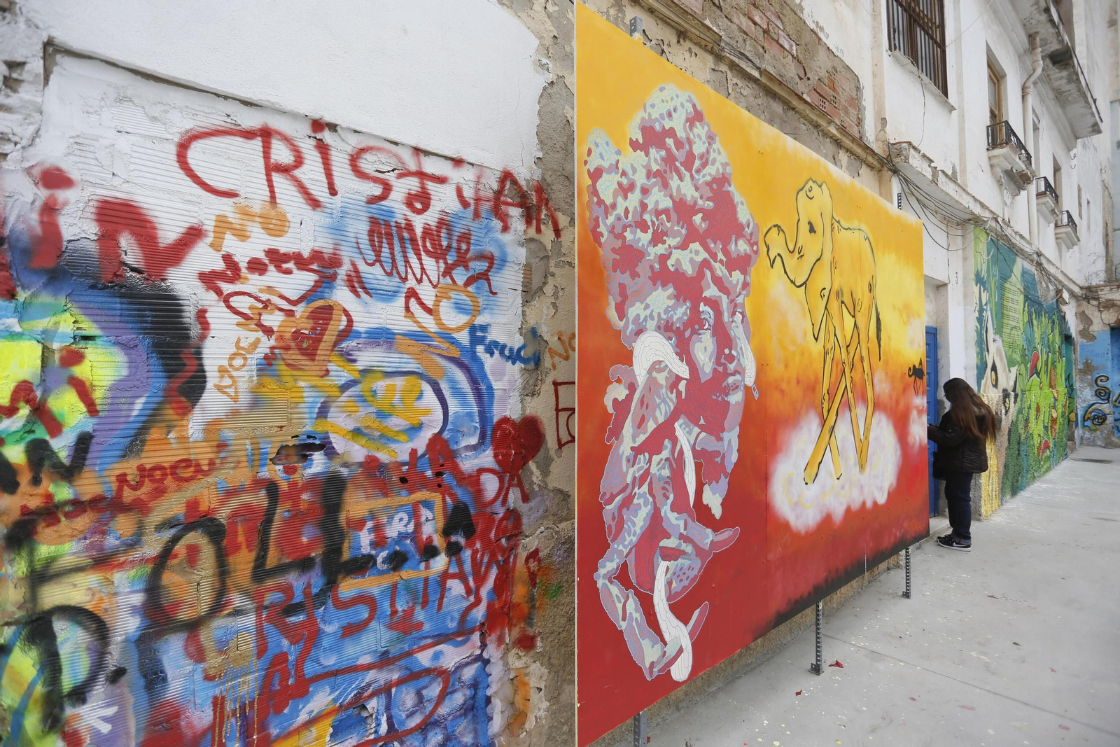 Las imágenes del proyecto 'Málaga más Bella'