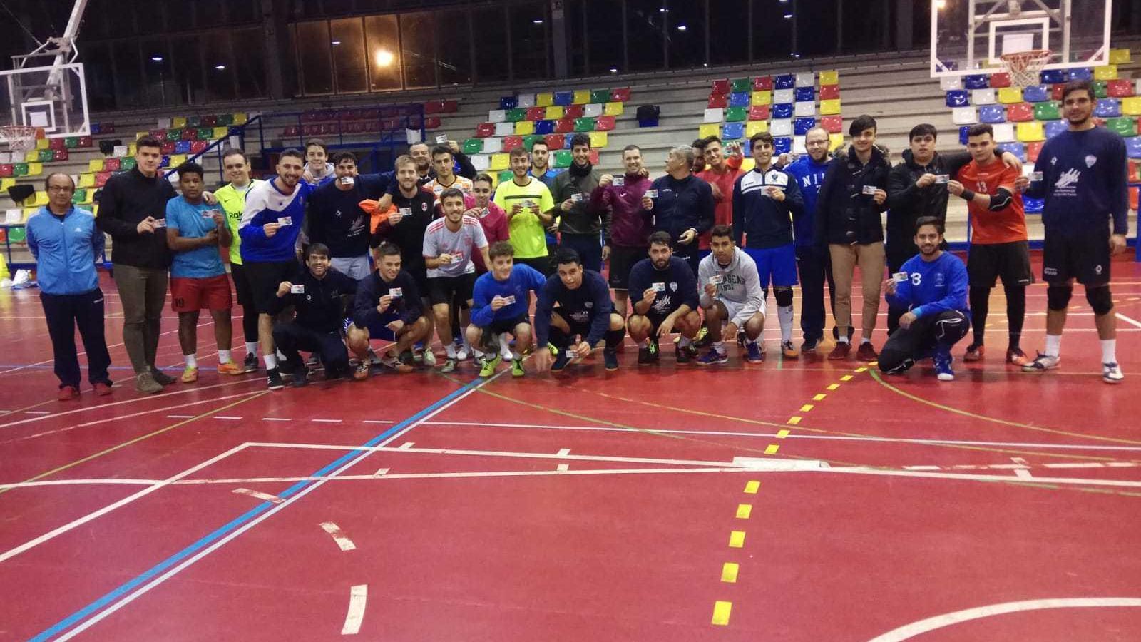 La iniciativa de Galván y Bendala capta a cientos de deportistas.