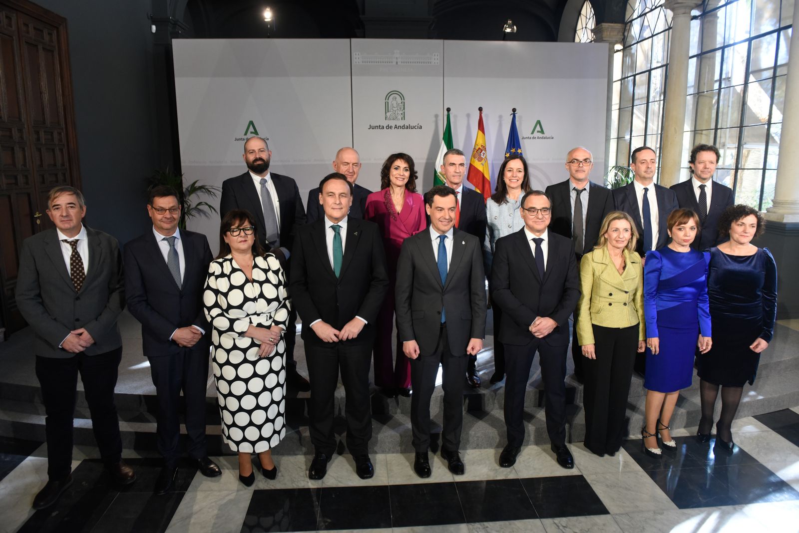 El rector de la Universidad de Almería, José Joaquín Céspedes, ha tomado posesión de su cargo