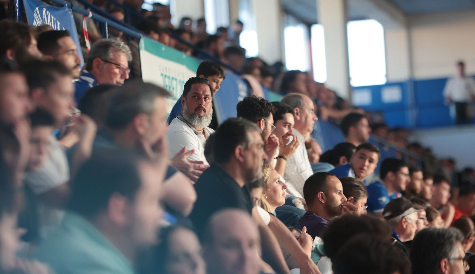 Búscate en el partido Xerez Toyota-Avanza Jaén disputado en el polideportivo Ruiz-Mateos de Jerez