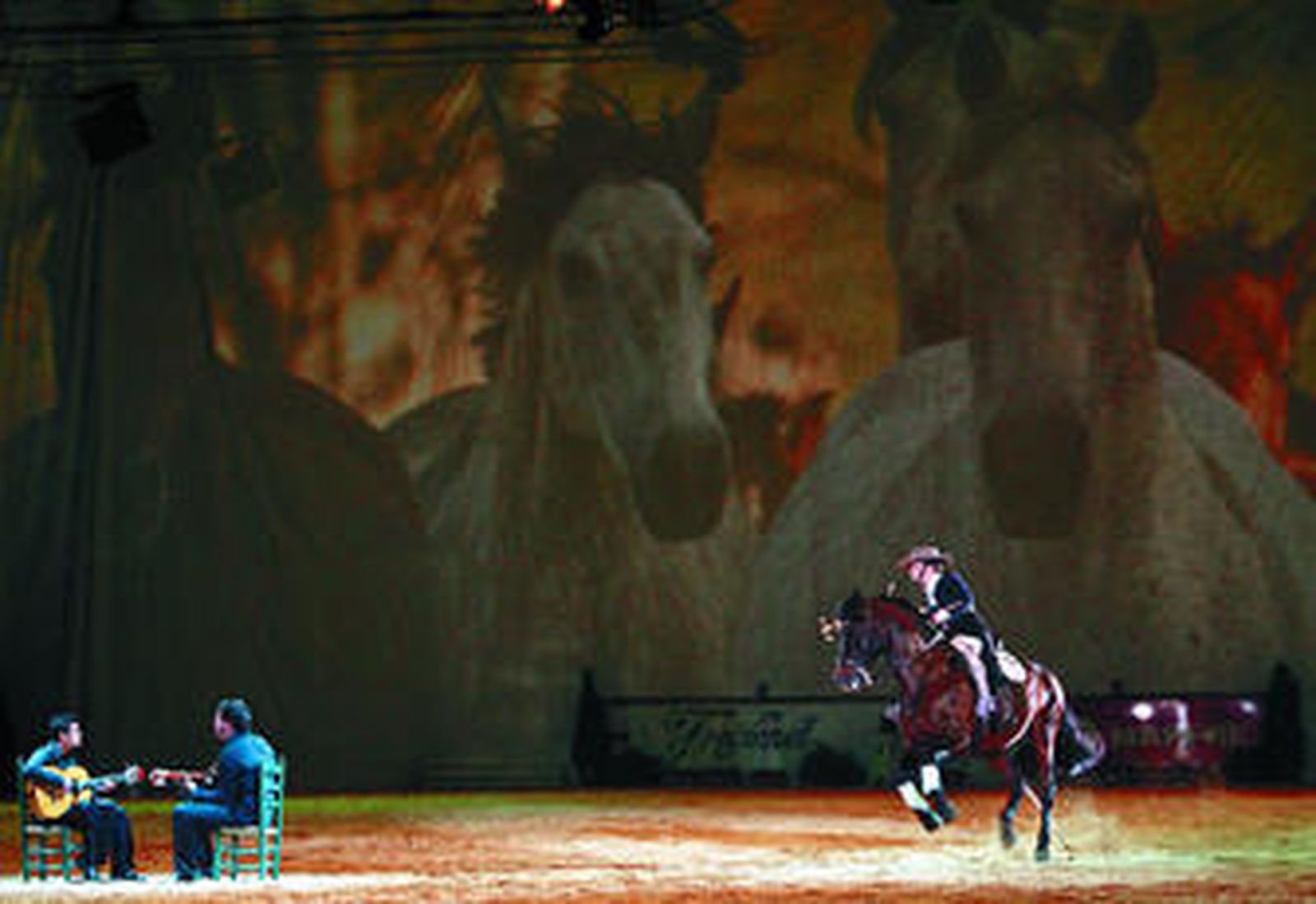 El éxito a la grupa