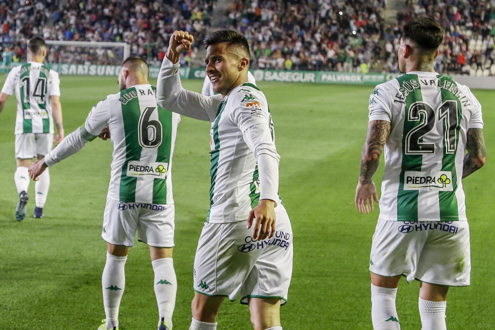 Las imágenes del Córdoba-Sevilla Atlético