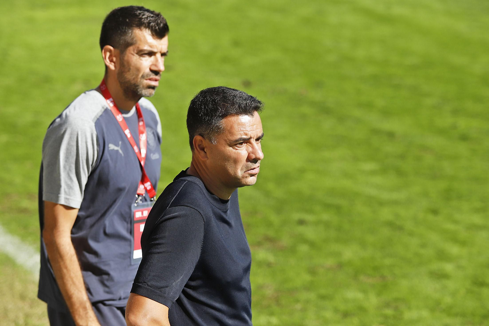 Imágenes del encuentro de Copa del Rey entre el San Roque de Lepe y el Girona