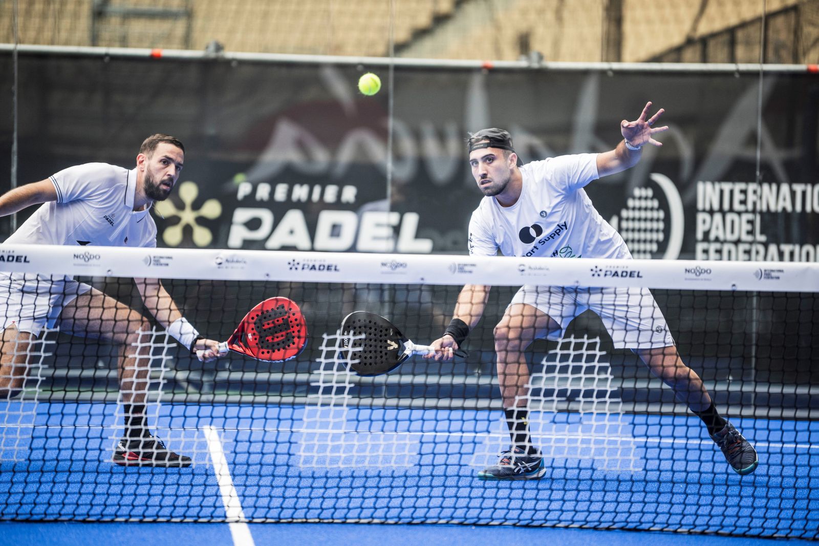 Primera jornada pádel Sevilla