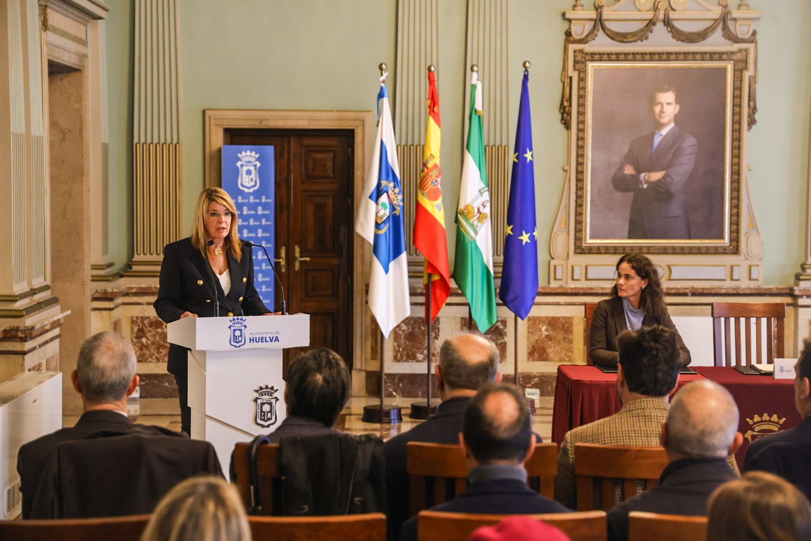 Fotografías del acuerdo de colaboración para la constitución de la Alianza Greener