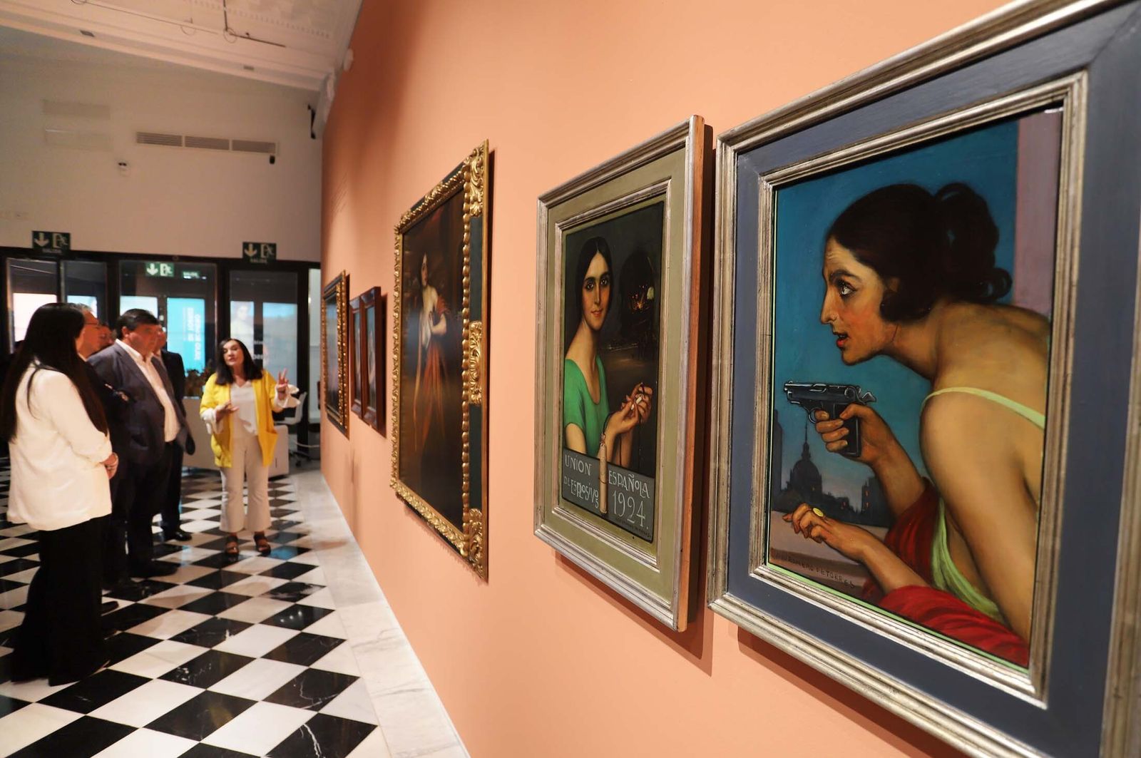 Inauguración de la exposición 'Julio Romero de Torres. El sentimiento místico', en imágenes