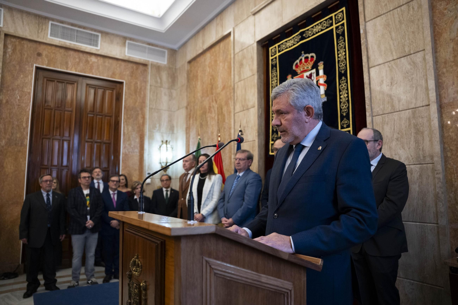 Las imágenes del XLVII aniversario de la aprobación de la Constitución Española en Almería