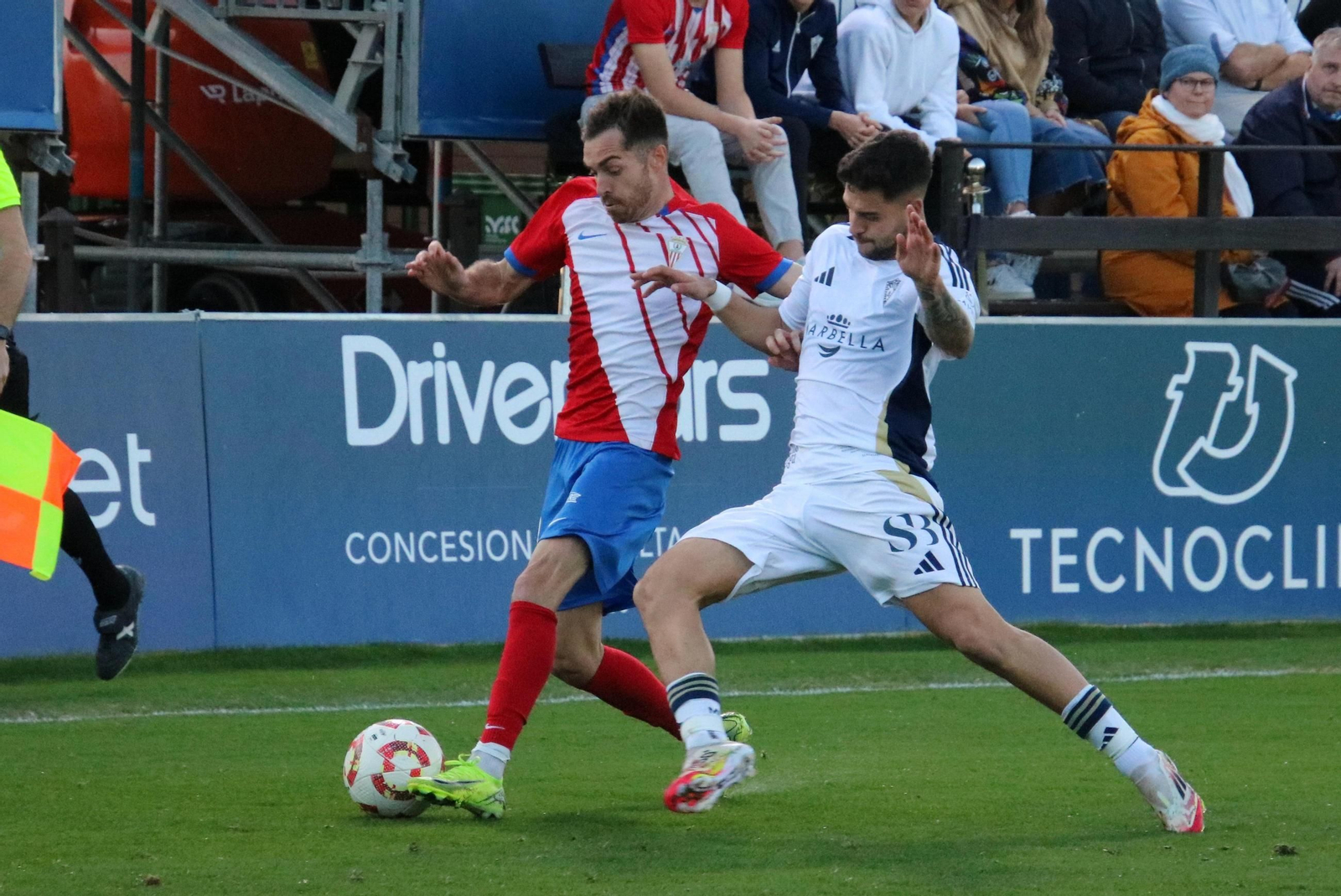 Las mejores fotos del Marbella - Algeciras