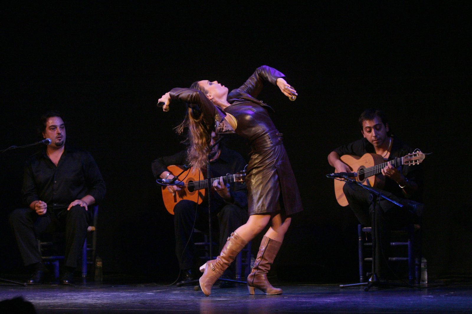 Una imagen de archivo de Rocío Molina bailando.