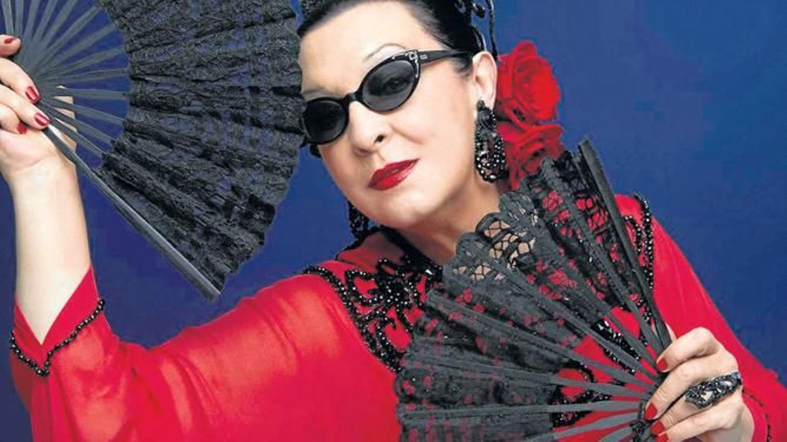 La cantante Martirio.