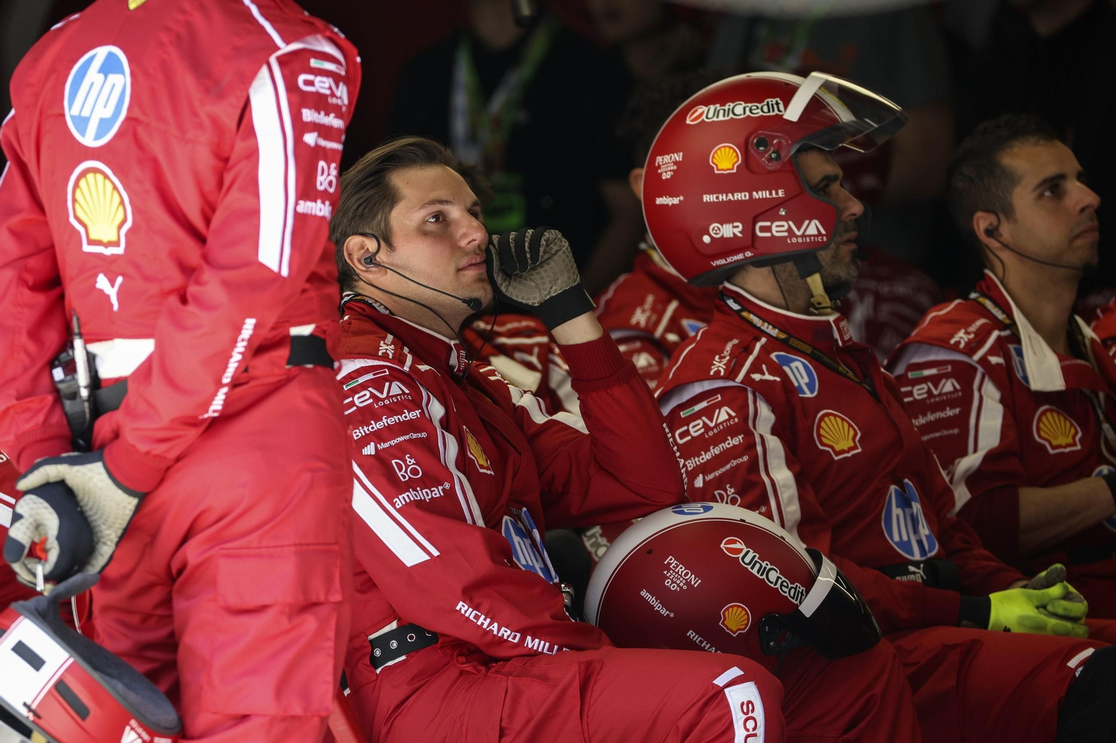 Las fotos de la Fórmula 1 en Shanghái