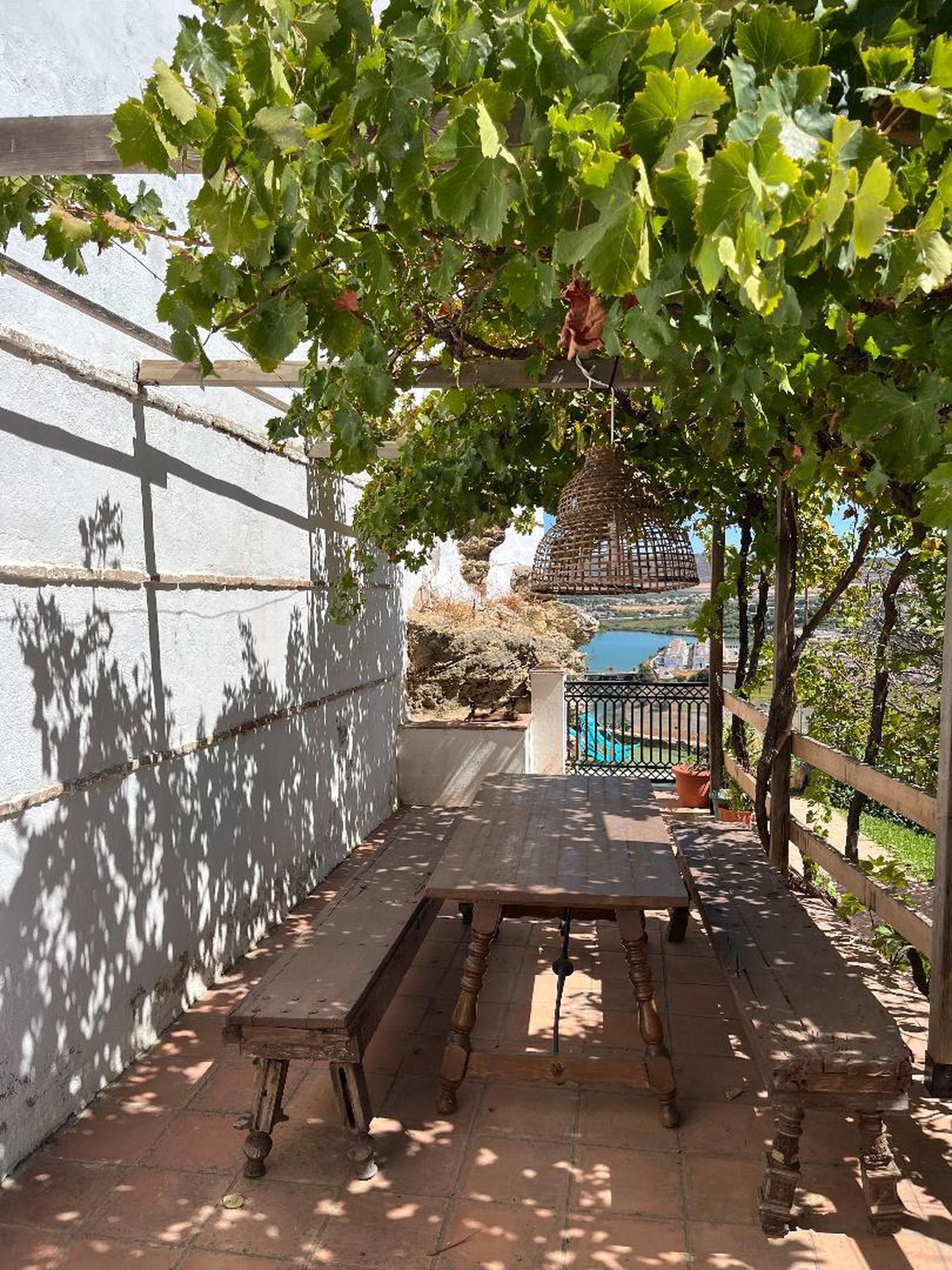 Imágenes de la casa de Lorenzo Perdiones y María Luisa Lavado