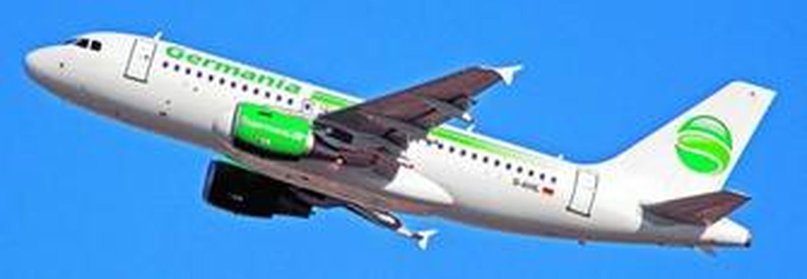 Uno de los aviones de la aerolínea.