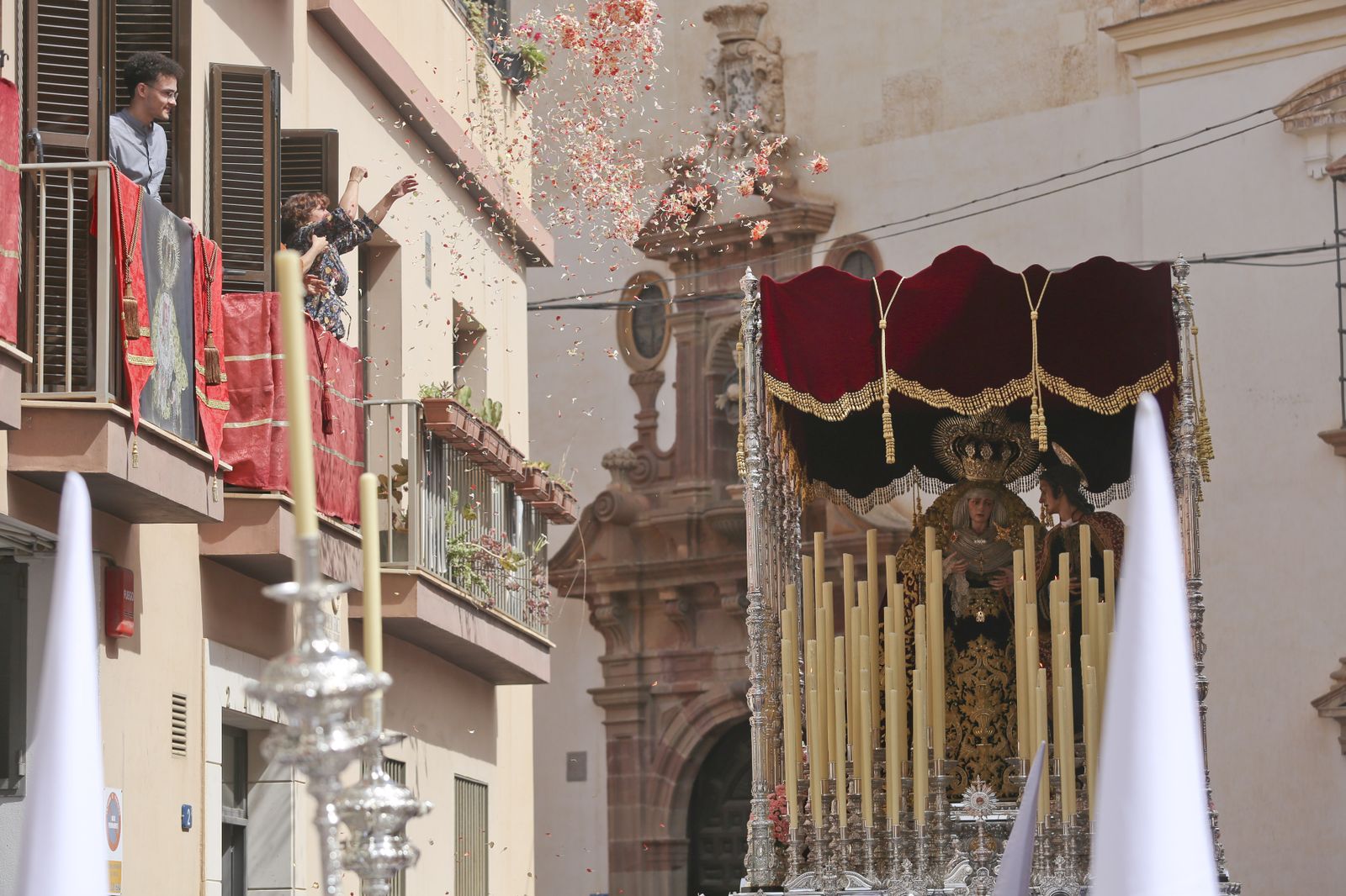 La procesión de Salutación este Domingo de Ramos, en fotos