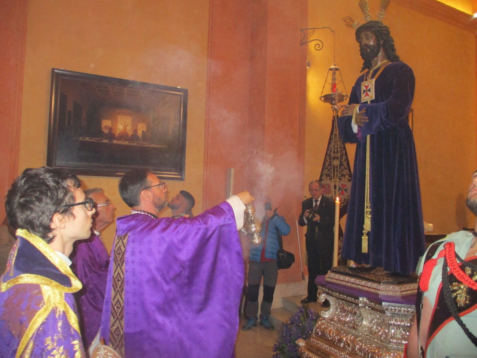 Jesús Cautivo de Medinaceli, uno de los Titulares de Prendimiento.