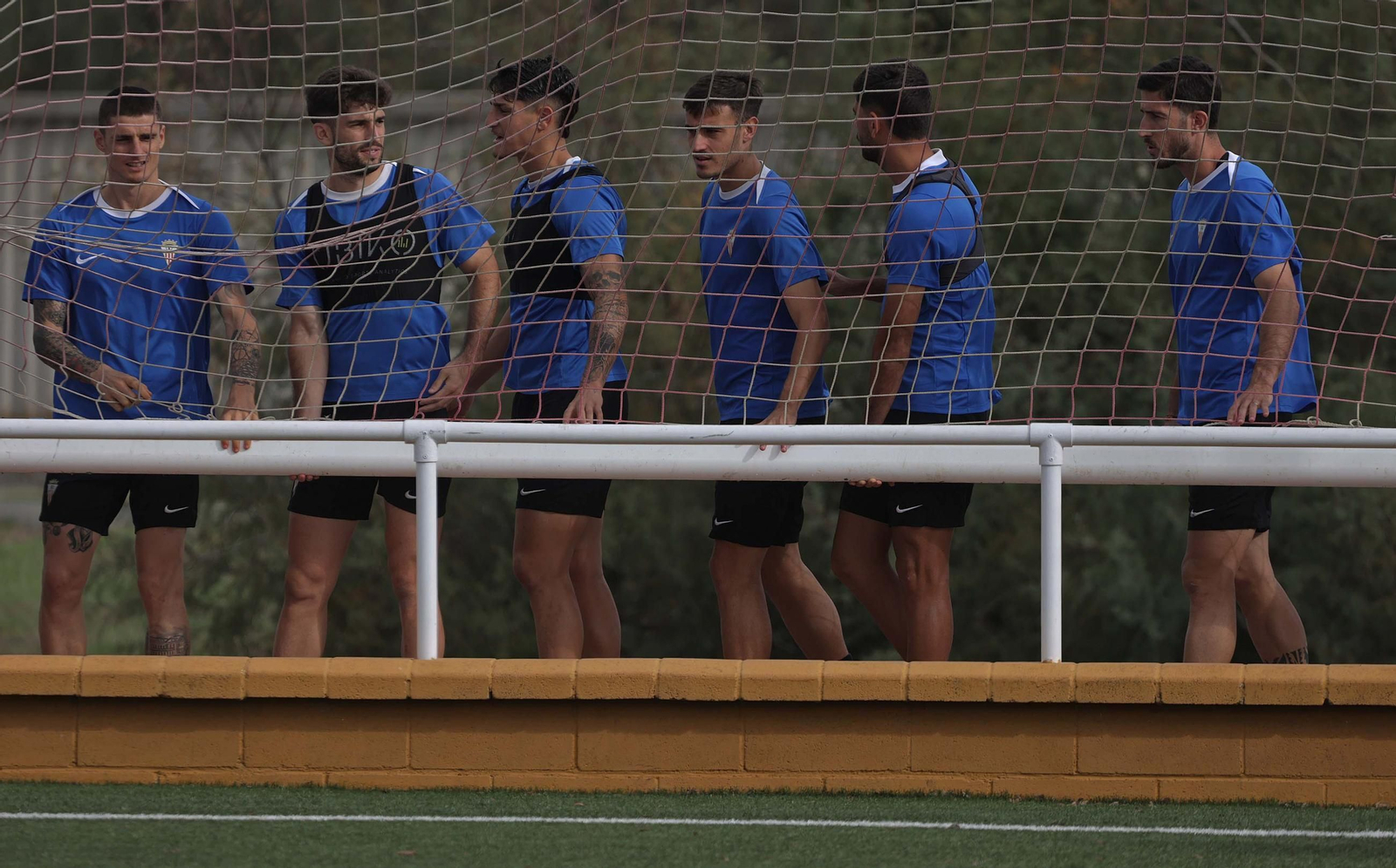 Fotos del entrenamiento del Algeciras CF en La Menacha