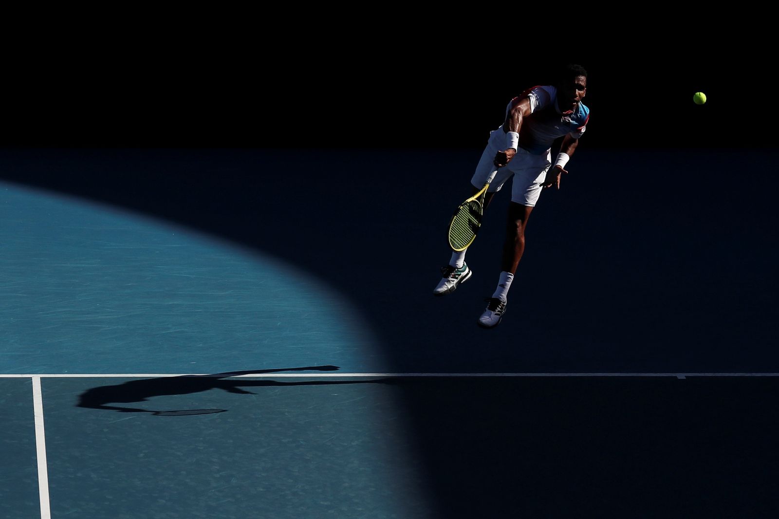 Las fotos del Davidovich-Aliassime