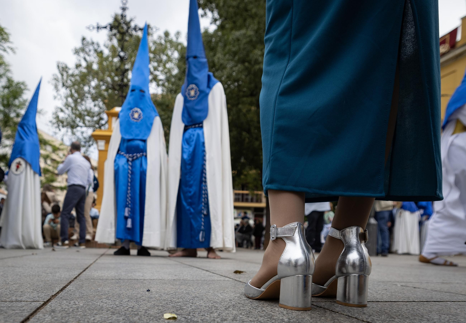 Las imágenes de la Hermandad de la Hiniesta en la Semana Santa de Sevilla 2025