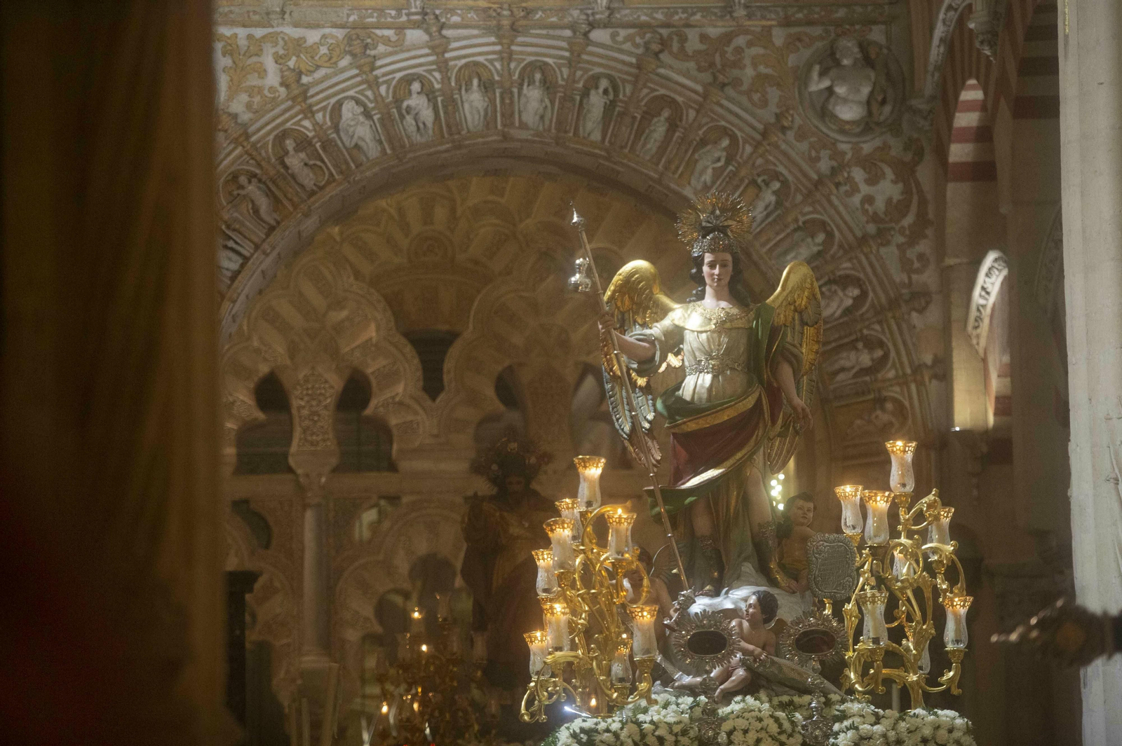 Las fotos del Jubileo de las Cofradías con motivo de la bendición del Sagrado Corazón de Jesús de las Ermitas