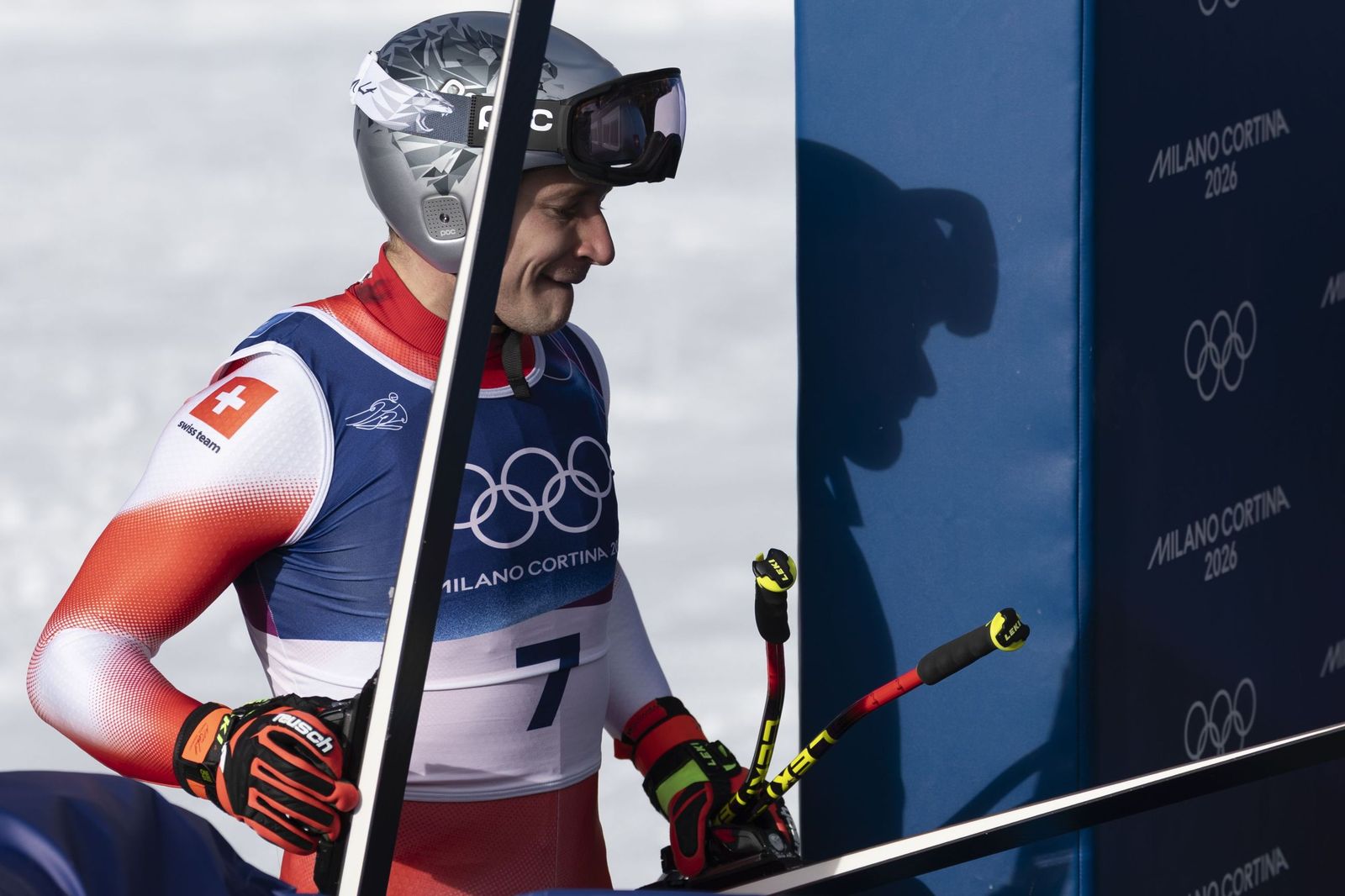 Las espectaculares fotos del descenso masculino en los Juegos Olímpicos de invierno