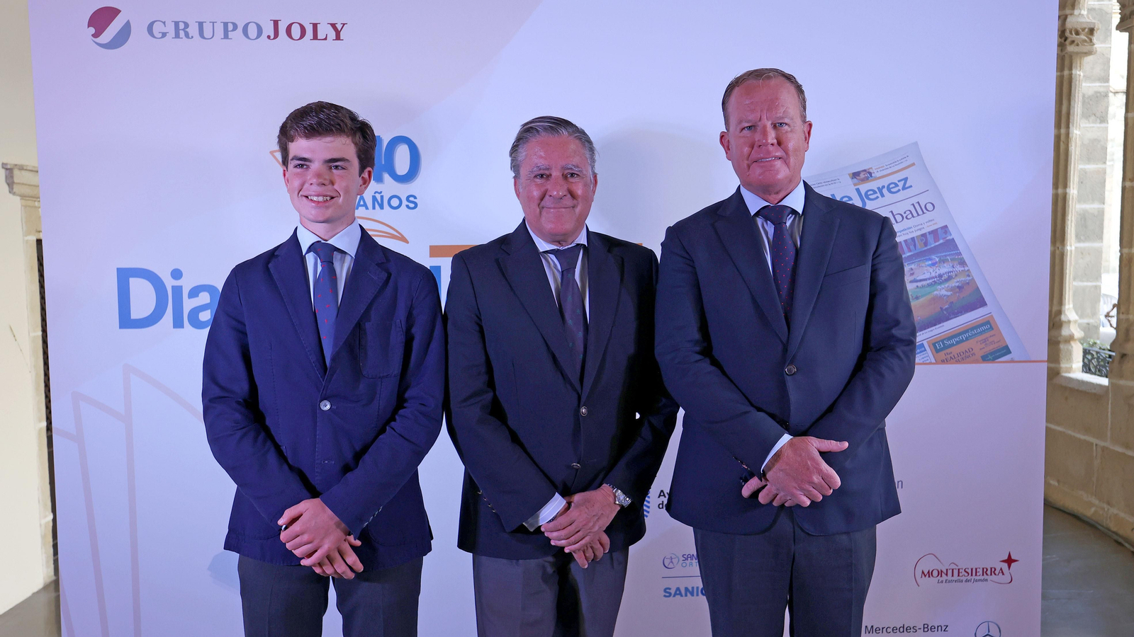 La gala del 40 aniversario de Diario de Jerez, en fotos