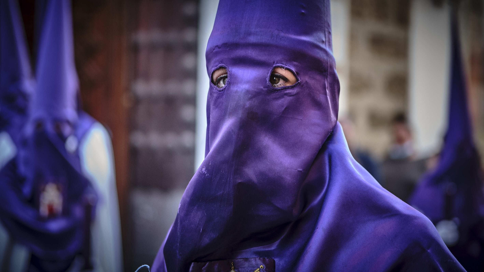 Nazareno de Santa María en la Semana Santa de Cádiz 2022