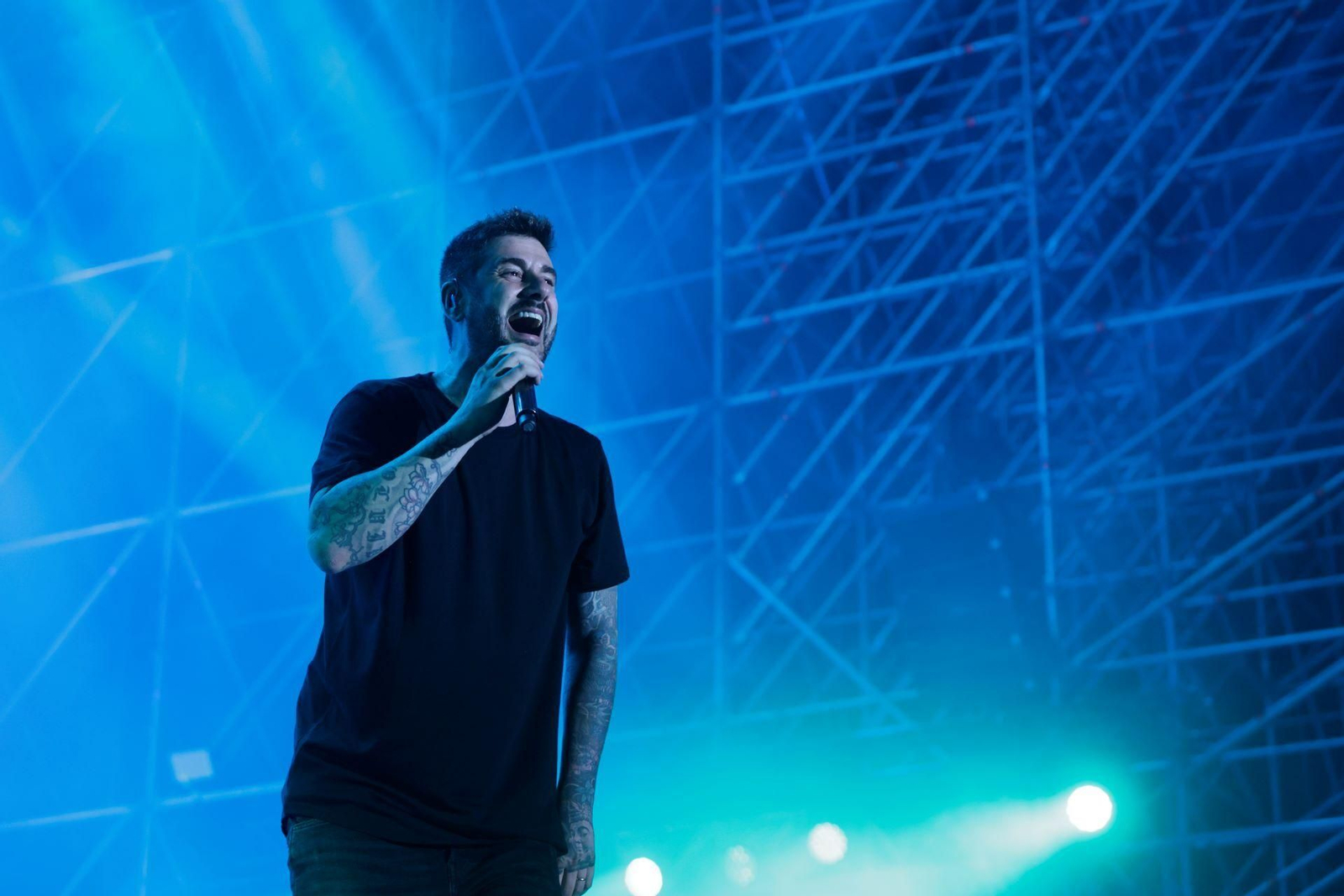 El concierto de Melendi en Sevilla, en imágenes