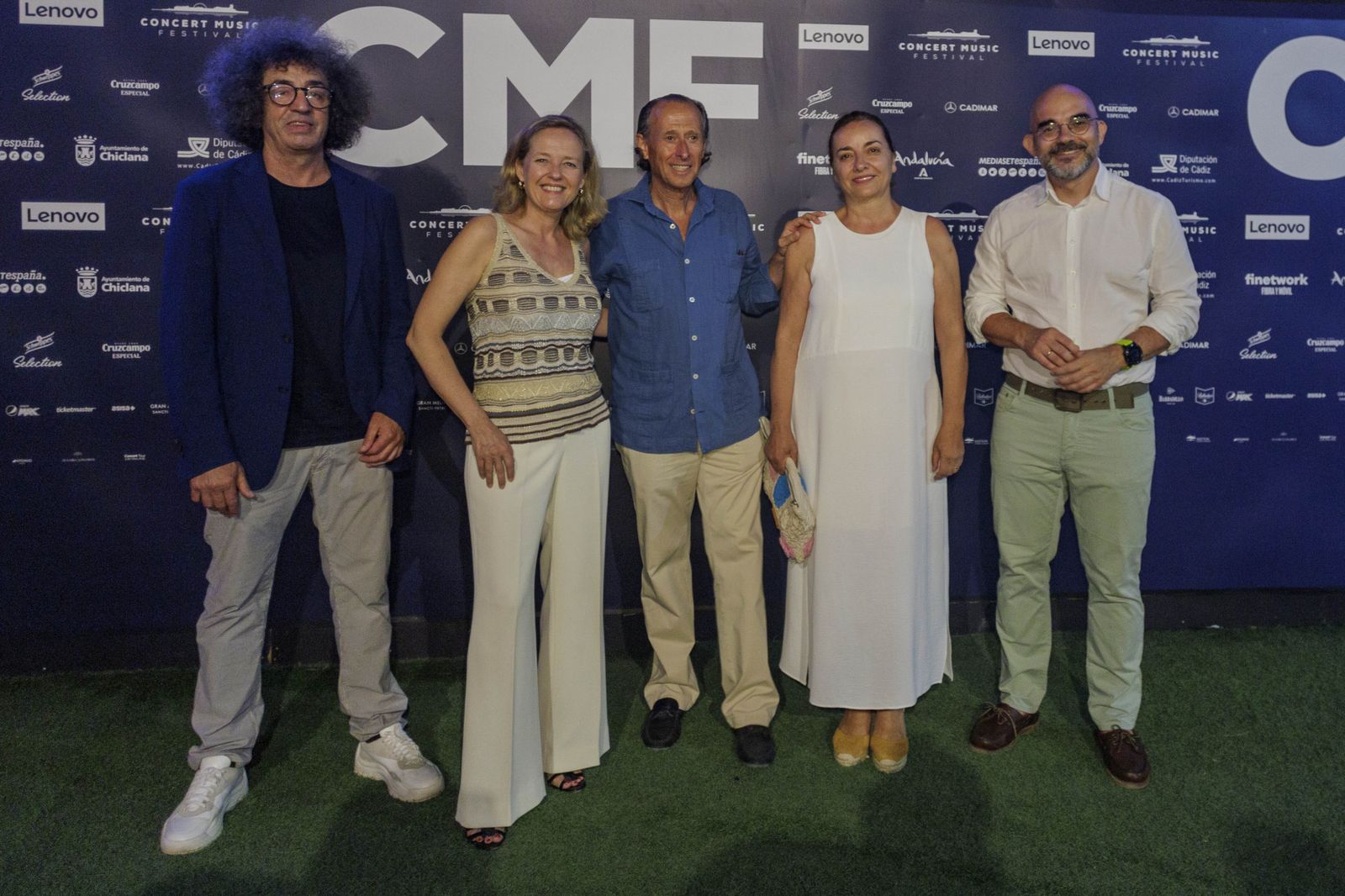 Búscate en las imágenes del concierto de Sting en Concert Music Festival