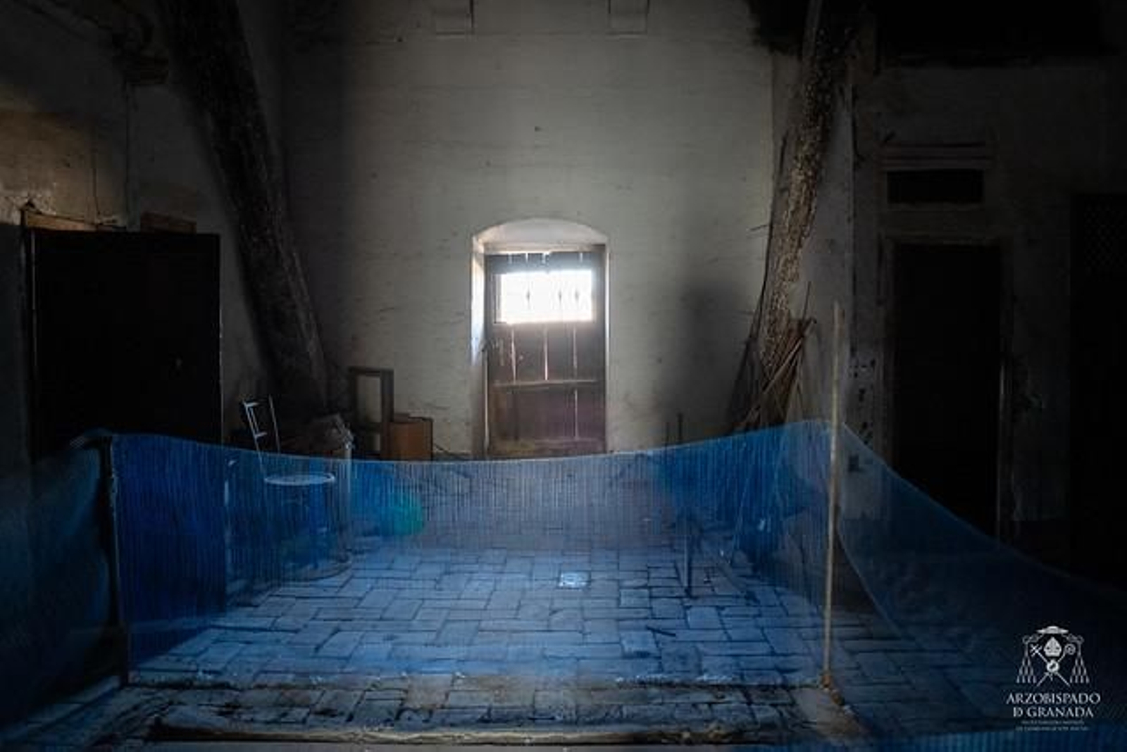 Las imágenes de Granada y la Catedral desde su torre, en plena restauración